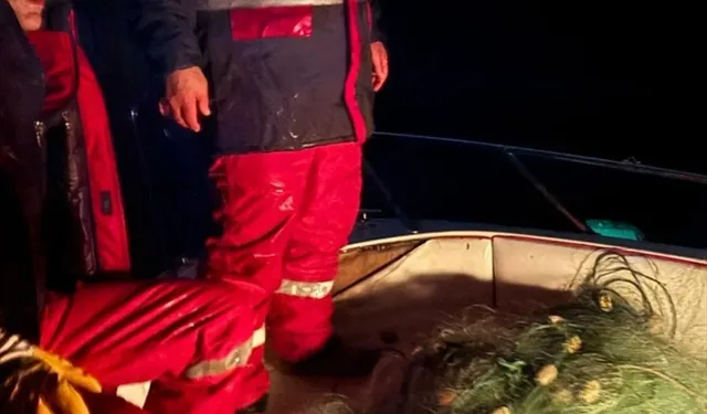 Bafra’da Kaçak Avcılığa 1500 Metre Ağ Engeli