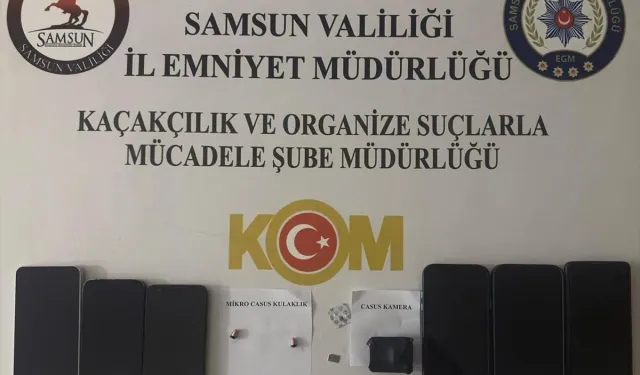 Samsun Bafra’da Ehliyet Sınavında Kopya Operasyonu