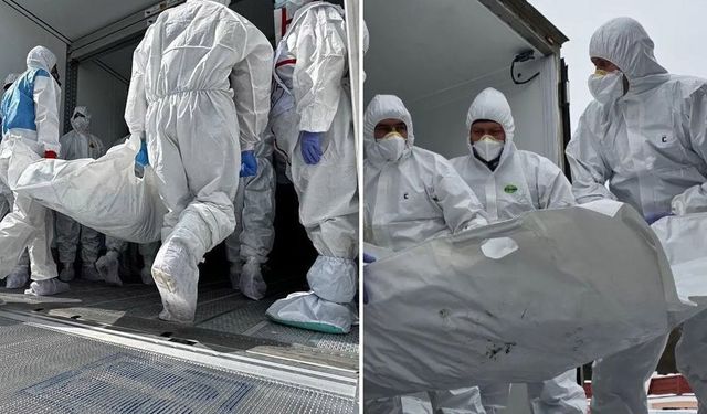 Rusya Ukrayna Arasında Cenaze Değişimi Yapıldı