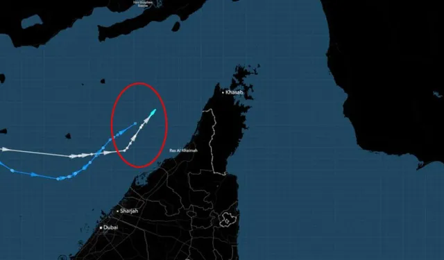 Hürmüz Boğazı’nda LNG Tankerleri Kritik Geçişte