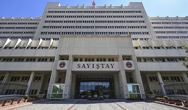 Ömer Burhanlı Sayıştay Daire Başkanı Oldu