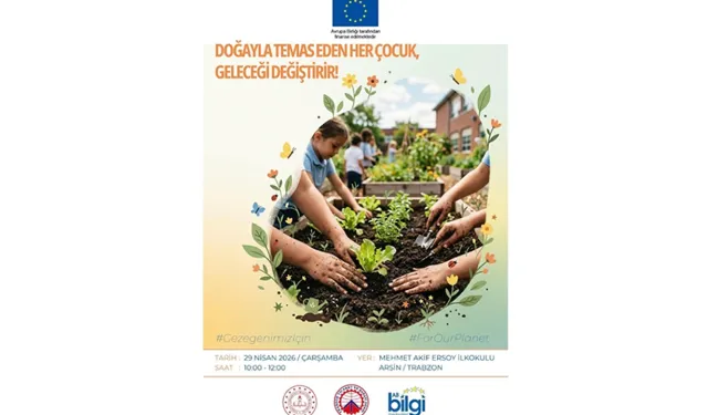 Trabzon’da Doğa Temalı Etkinlik Düzenlenecek