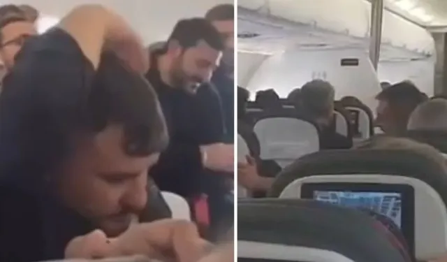 Van’da Uçak Fırtınada Üçüncü Denemede İndi