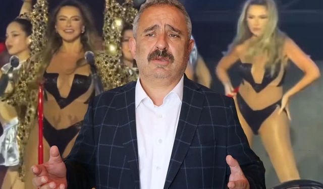 Sinan Burhan’dan Hadise’ye Sahne Kostümü Tepkisi
