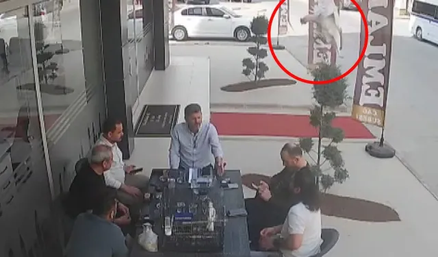 Tarsus’ta 5 Katlı Binadan Uçtu