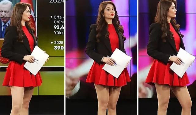 Proğramı Bu Şekilde Sundu Yayın Kıyafeti Gündem Oldu