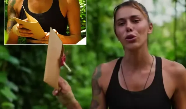 Survivor’da Nefise Karatay Mektup Şoku Yaşadı