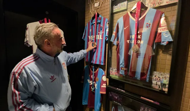 Trabzonspor Sevdası 1000 Parçalık Koleksiyona Dönüştü