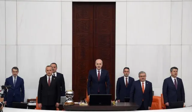 Kurtulmuş’tan Yeni Anayasa Vurgusu TBMM’de