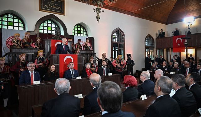 Numan Kurtulmuş Egemenlik Ve Bağımsızlık Vurgusu Yaptı