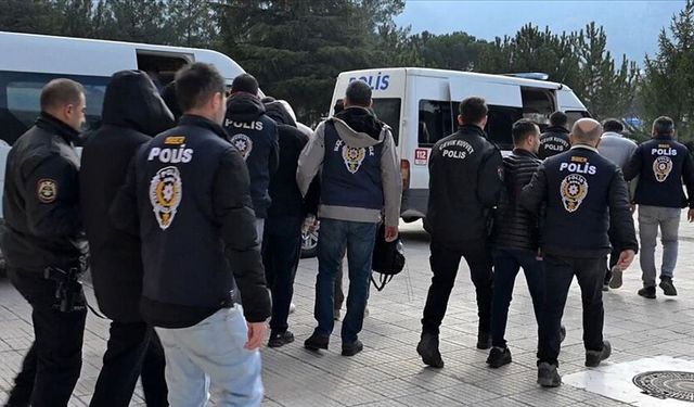 16 İlde Yasa Dışı Bahis Operasyonu 18 Tutuklama
