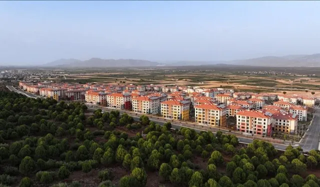 Deprem Bölgesine 98 Bin Sosyal Konut Müjdesi