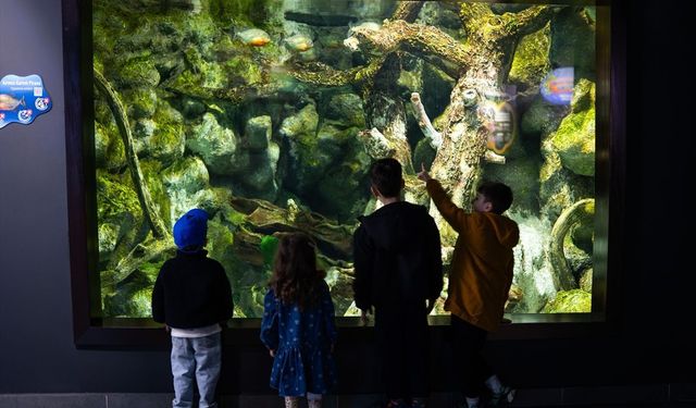 Trabzon’da 23 Nisan Etkinlikleri Yoğun İlgi Gördü