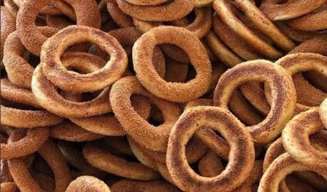 Trabzon’da Simit Fiyatlarına Zam Yapıldı