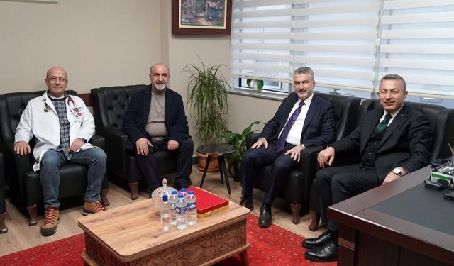 Trabzon’da Sağlık Sektörüne Yönelik Önemli Ziyaret