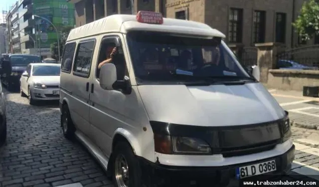 Hayat Kurtaran Dolmuş Trabzon’da Örnek Müdahale