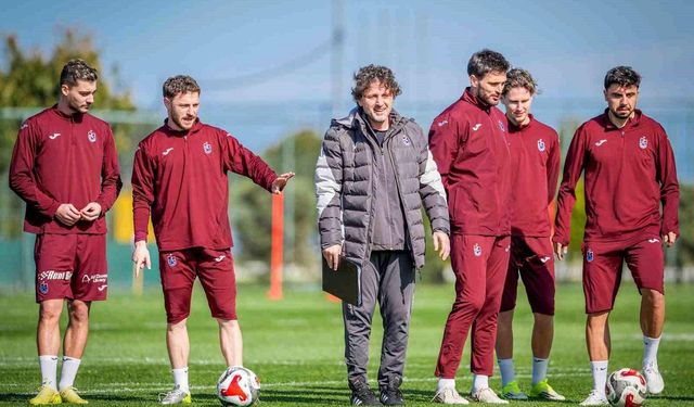 Trabzonspor’da Başakşehir Maçı Hazırlıkları Sürüyor