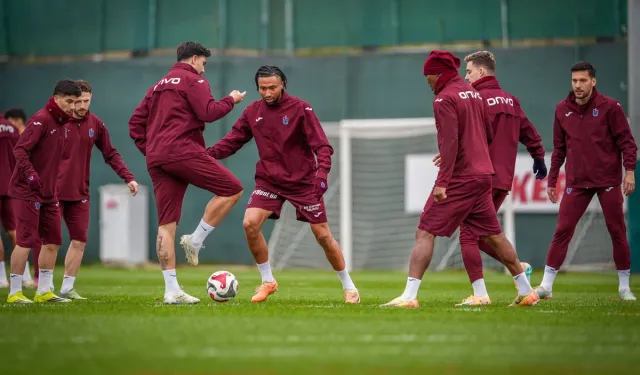 Trabzonspor Göztepe Maçı Hazırlıklarına Başladı