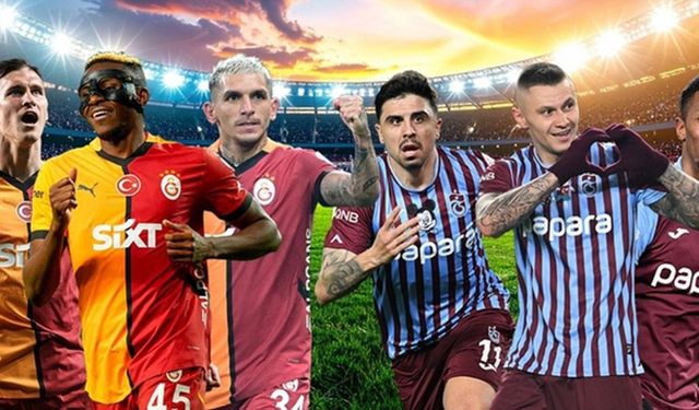 Trabzonspor Galatasaray Maçı Ne Zaman Saat Kaçta