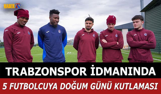 Trabzonspor, Galatasaray Maçı Hazırlıklarını Sürdürüyor