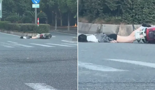 Yardım Etmeyenler Tepki Çekti Görüntüler Gündem Oldu