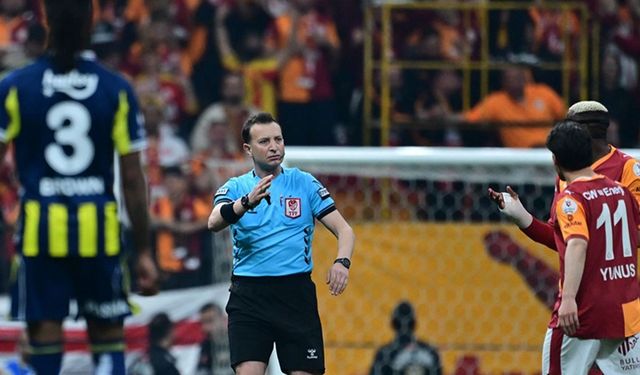 Süper Lig’de 32. Hafta Hakemleri Açıklandı