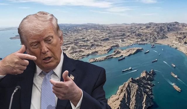 Hürmüz Boğazı’nda Gerginlik Sürüyor Trump’tan Sert Talimat
