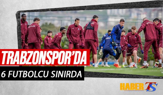 Trabzonspor Seriyi Sürdürmek İçin Alanya’da Sahaya Çıkıyor