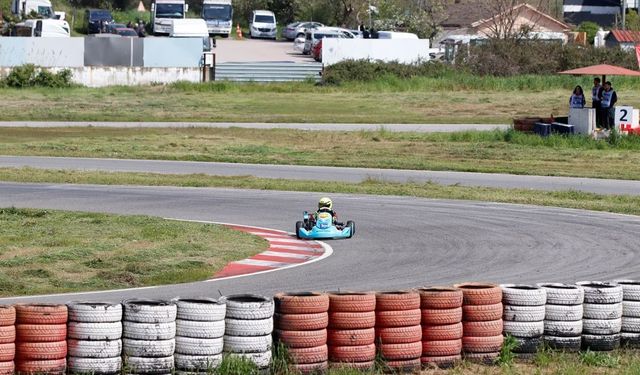 Türkiye Karting Şampiyonası Kocaeli’de Başladı