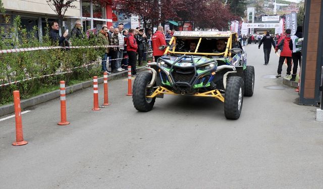 Trabzon’da Offroad Şampiyonası Startı Verildi