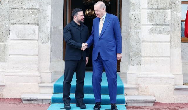 Erdoğan Zelenski Görüşmesi İstanbul’da Gerçekleşti