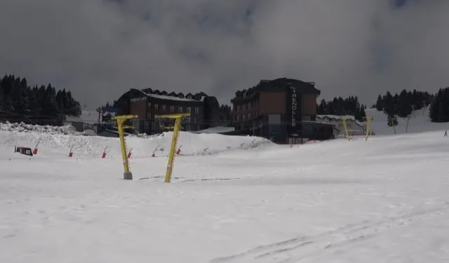 Uludağ’da Kar Kalınlığı 150 Santimetreye Ulaştı