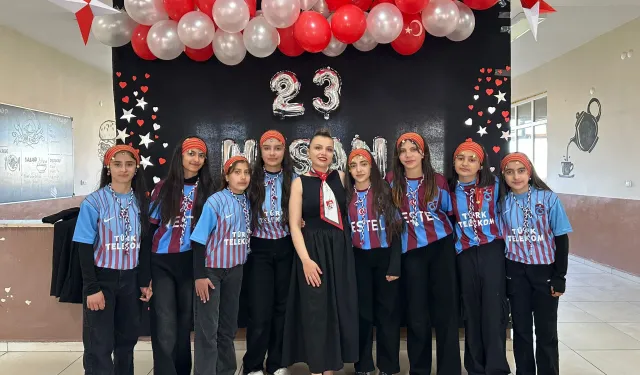 Ağrı Patnos’ta 23 Nisan’da Trabzonspor Coşkusu