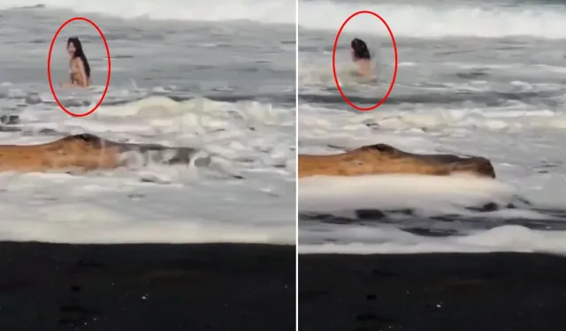 Fenomen Denizde Kayboldu Endişe Arttı