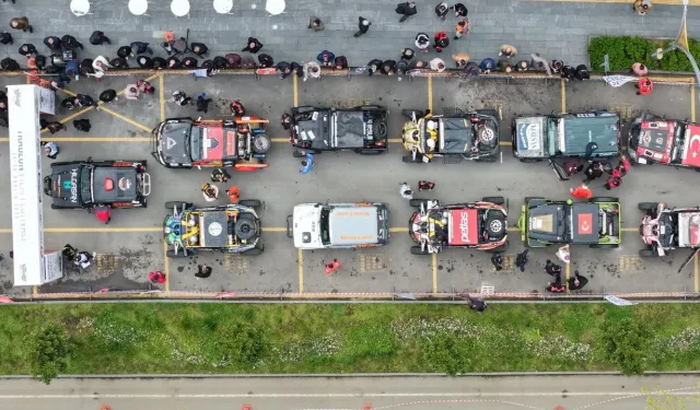 Akçaabat’ta Off-Road Şampiyonası Heyecanı Başladı