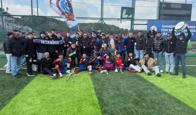 Trabzon Büyükşehir Ampute Yarı Finale Yükseldi