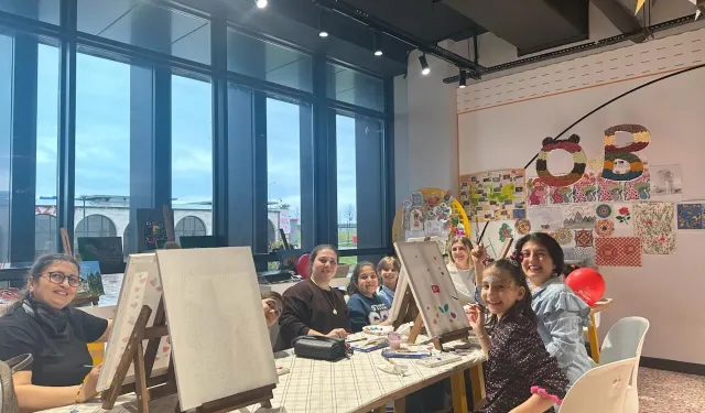 Bilim Merkezi 23 Nisan’da Yoğun İlgi Gördü