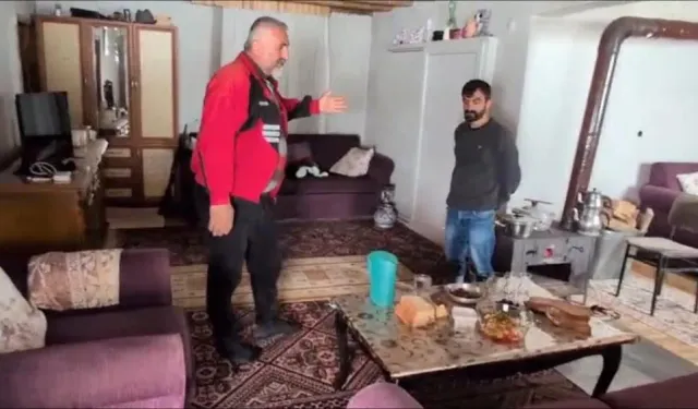 Trabzonlu Vatandaş Ayıya Karşı Yaylada Nöbet Tutuyor