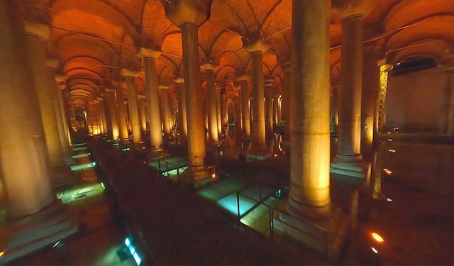 Yerebatan Sarnıcı Giriş Ücreti 1 TL Oldu