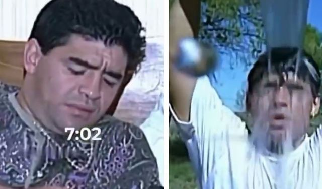 Maradona’nın İlginç Maç Günü Alışkanlığı Yeniden Gündemde