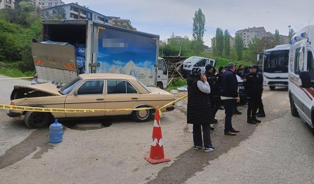 Ankara’da Kamyonet Kazasında 2 İşçi Hayatını Kaybetti