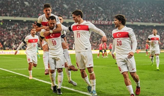A Milli Takım'ın Dünya Kupası Kadrosu Açıklandı