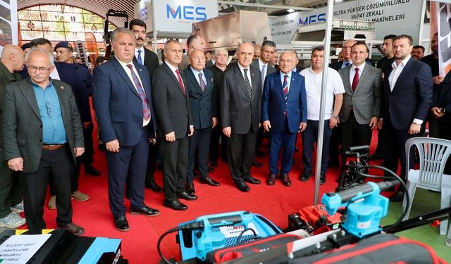 Fatsa’da Tarım Ve Hayvancılık Fuarı Açıldı