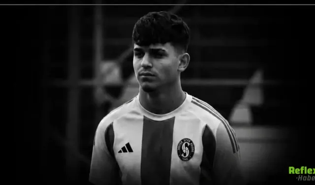 Genç Futbolcu Can Kartal Hayatını Kaybetti