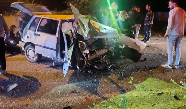 Kütahya’da Feci Kaza: 1 Ölü 4 Yaralı