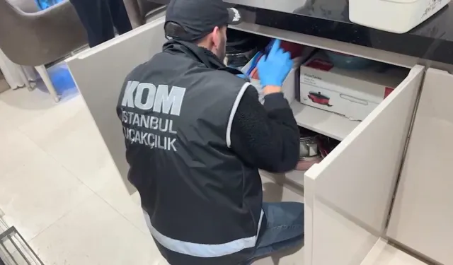 4 İlde Pırlanta Kaçakçılığı Operasyonu