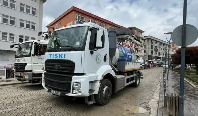 Trabzon Büyükşehir’den Havza’daki Sele Destek