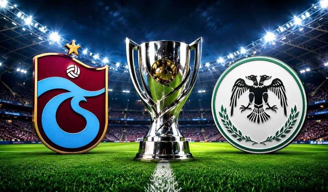 Trabzonspor Finalde! Kupa Maçı Saat Kaçta?