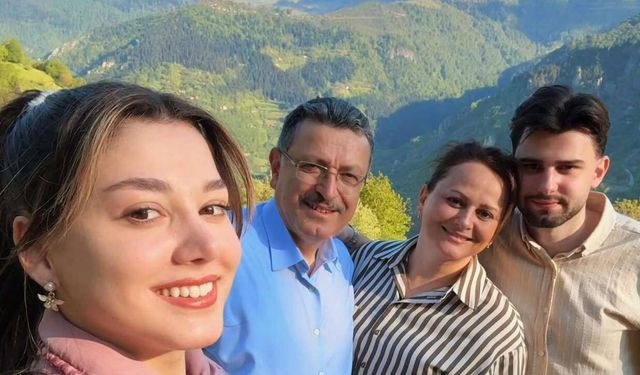 Başkan Genç’ten Bayramda Aile Paylaşımı