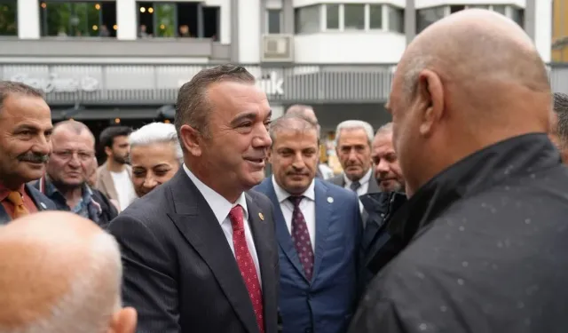 Yavuz Aydın Bayramda Vatandaşlarla Buluştu